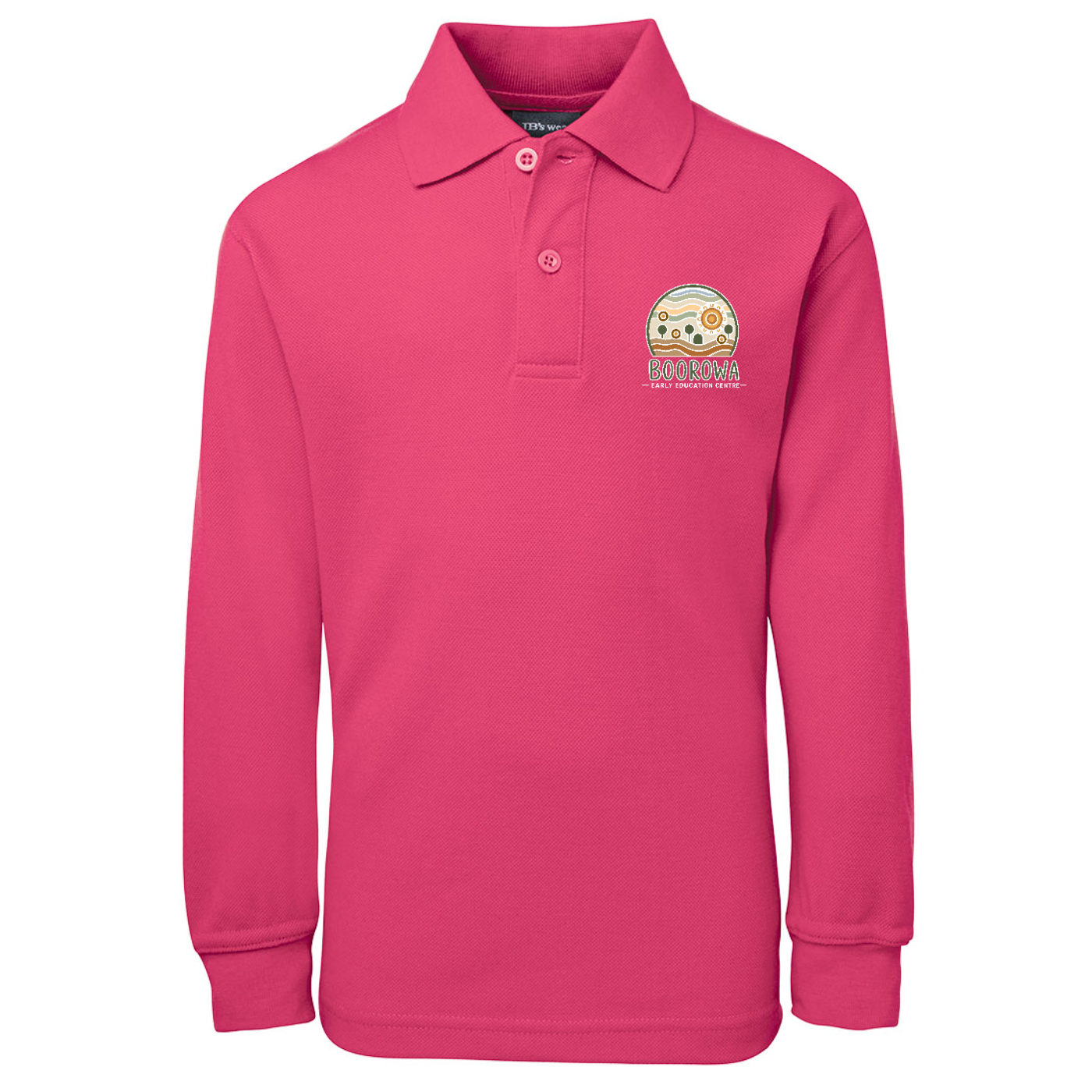 Long Sleeve Polo Shirt