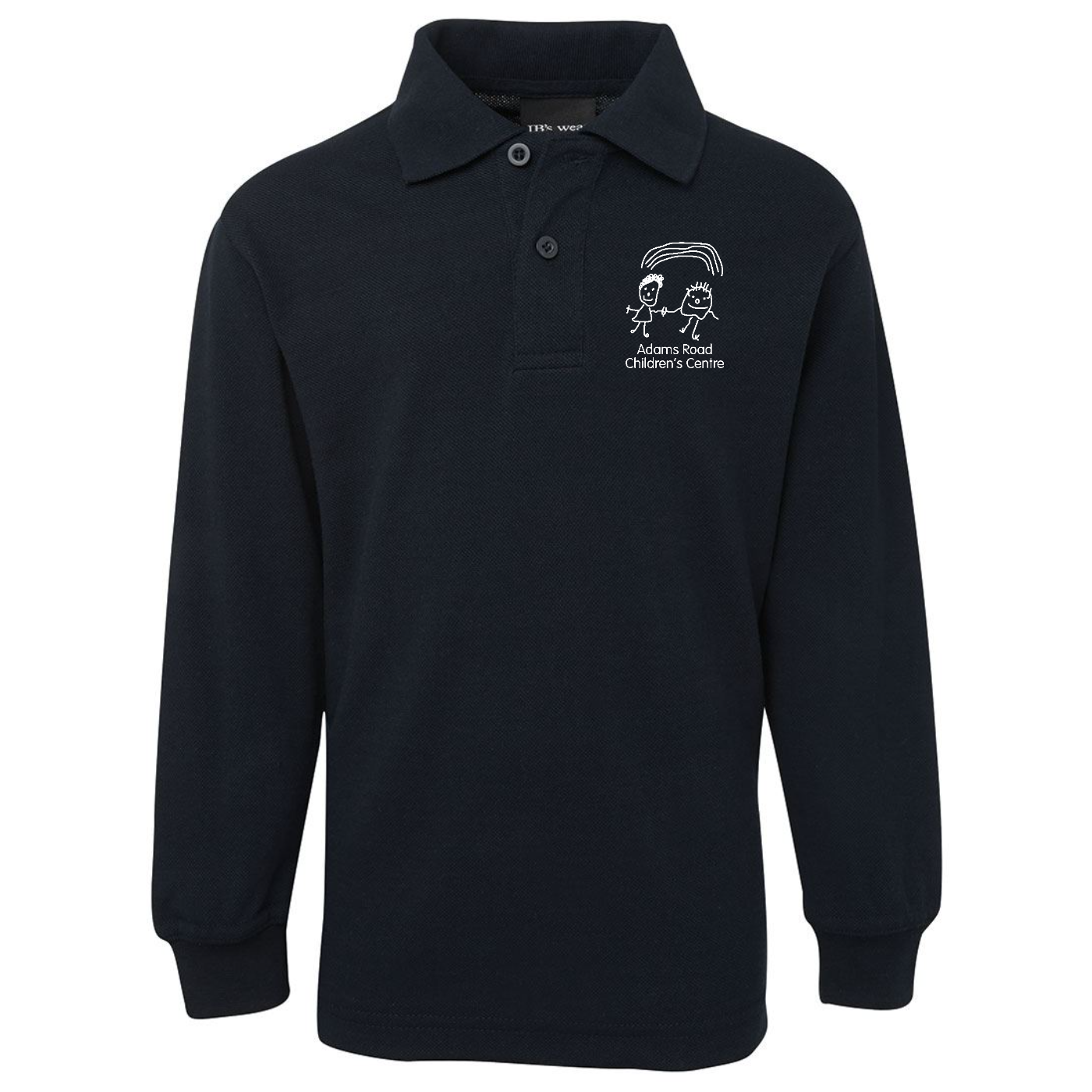 Long Sleeve Polo Shirt