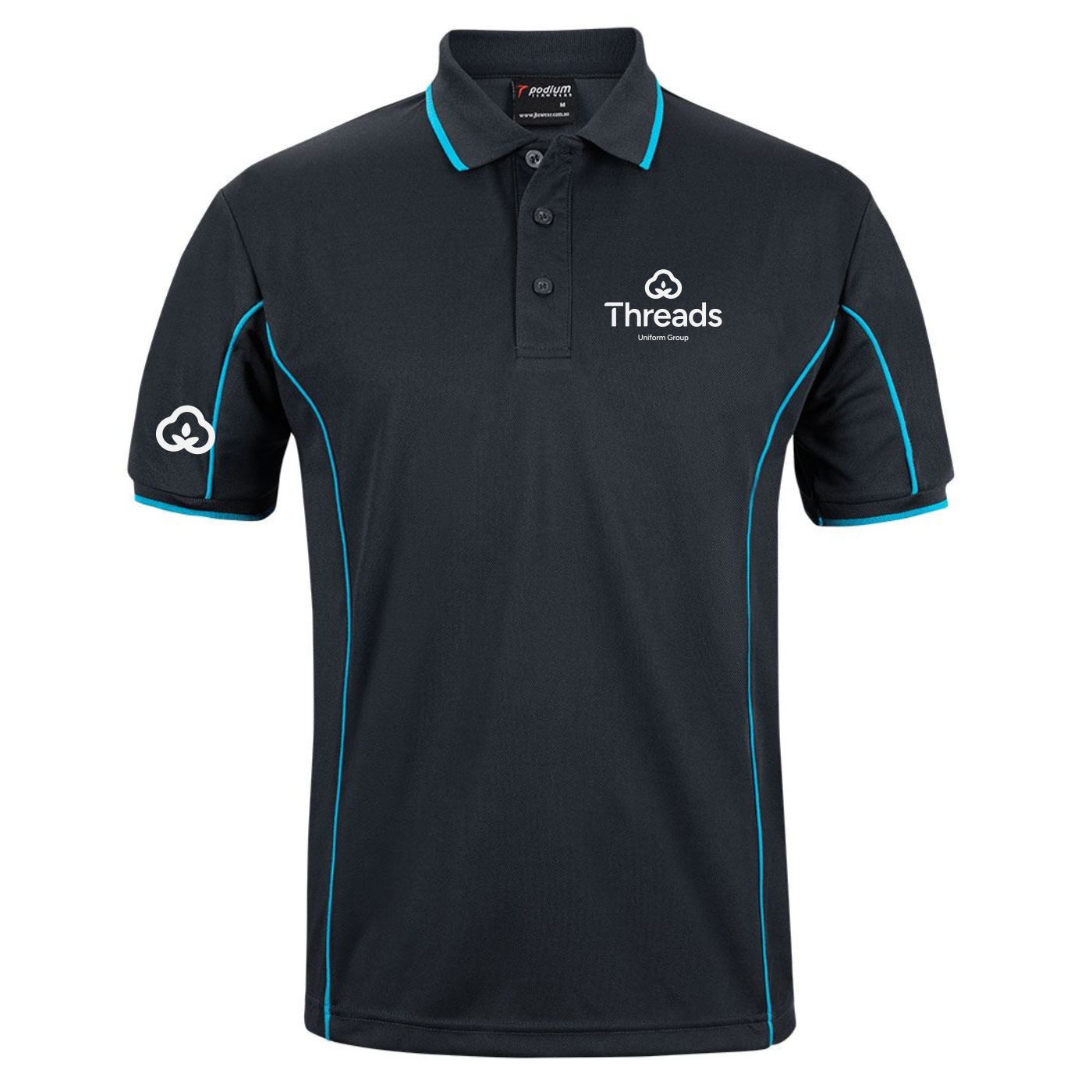 Piping Polo - Short Sleeve