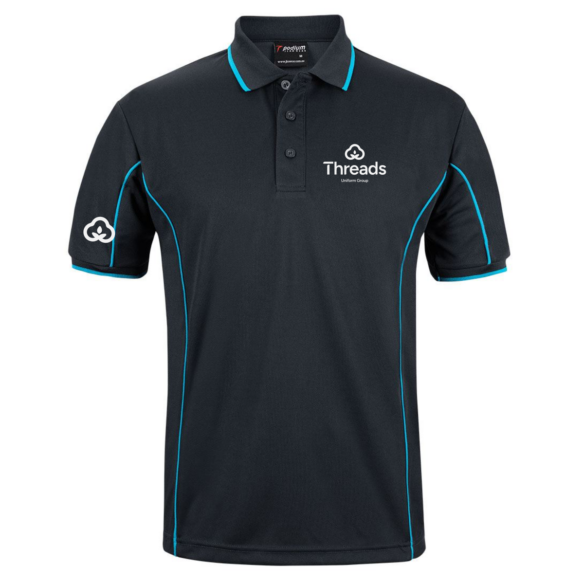 Piping Polo - Short Sleeve