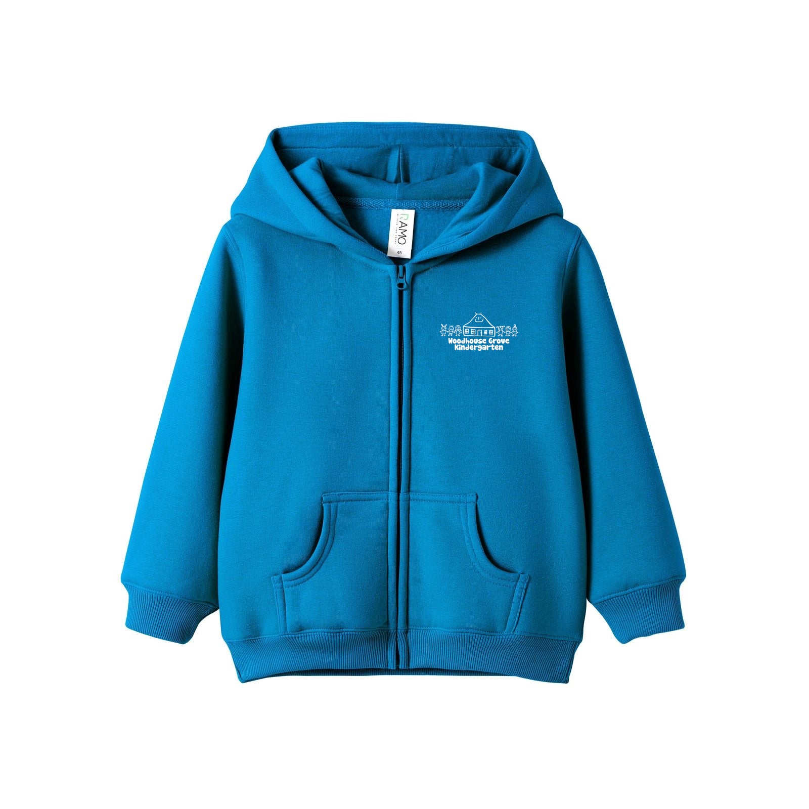 Fleece Zip Hoodie