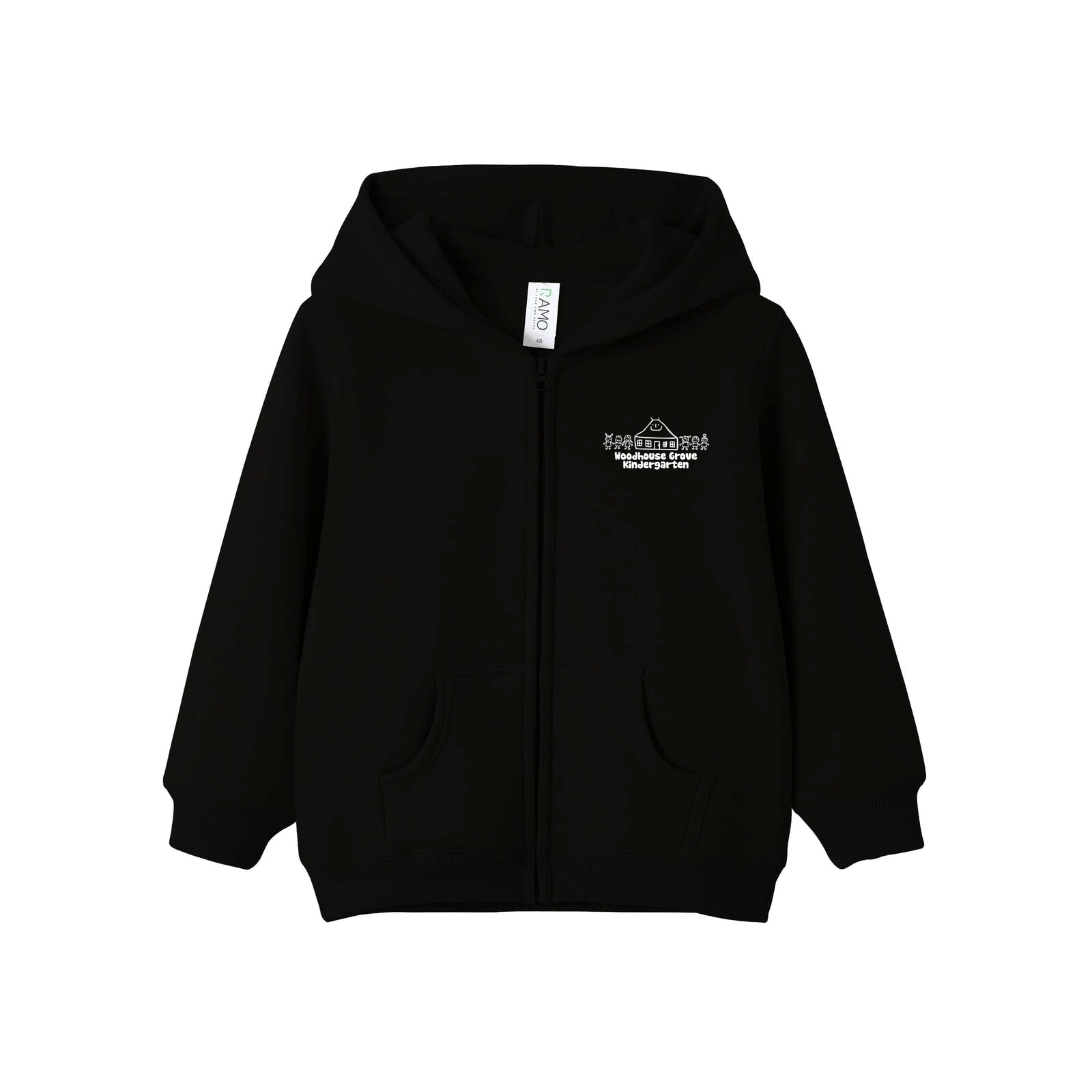 Fleece Zip Hoodie