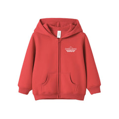 Fleece Zip Hoodie