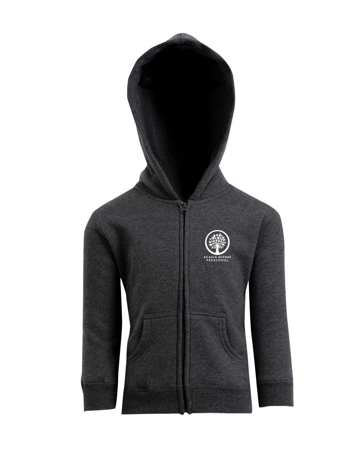 Fleece Zip Hoodie