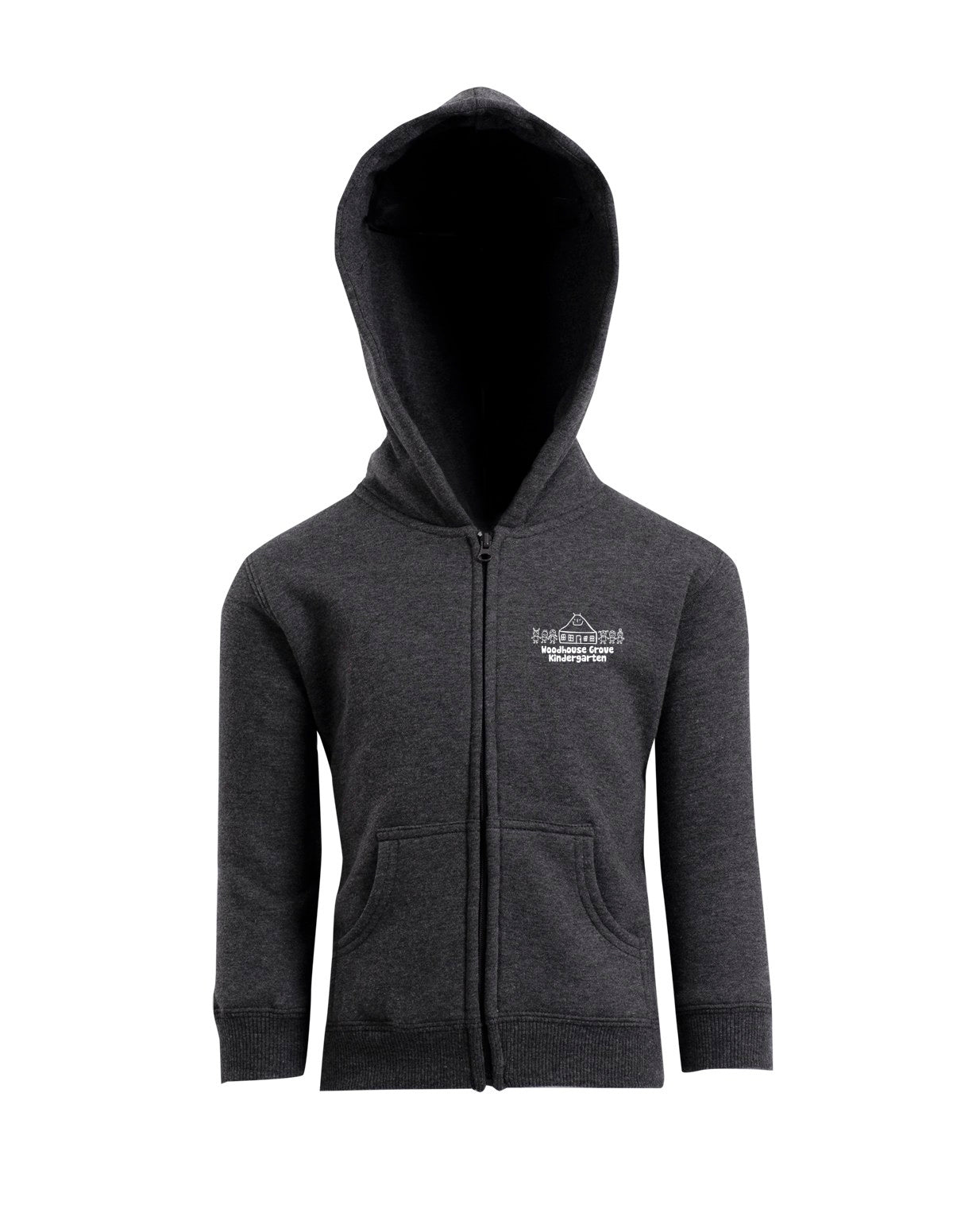 Fleece Zip Hoodie