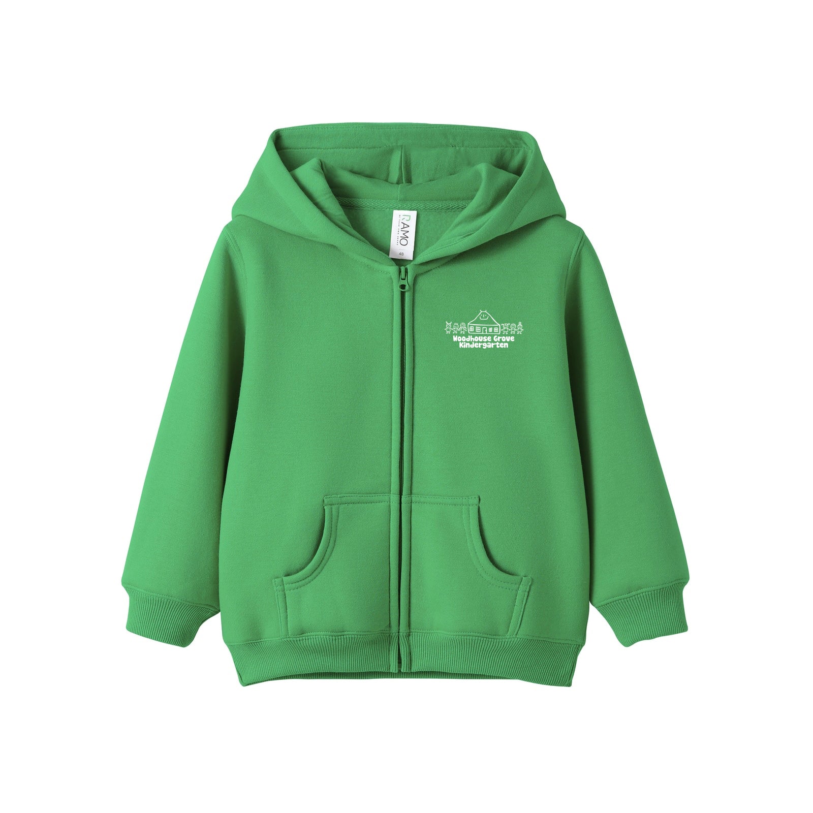 Fleece Zip Hoodie