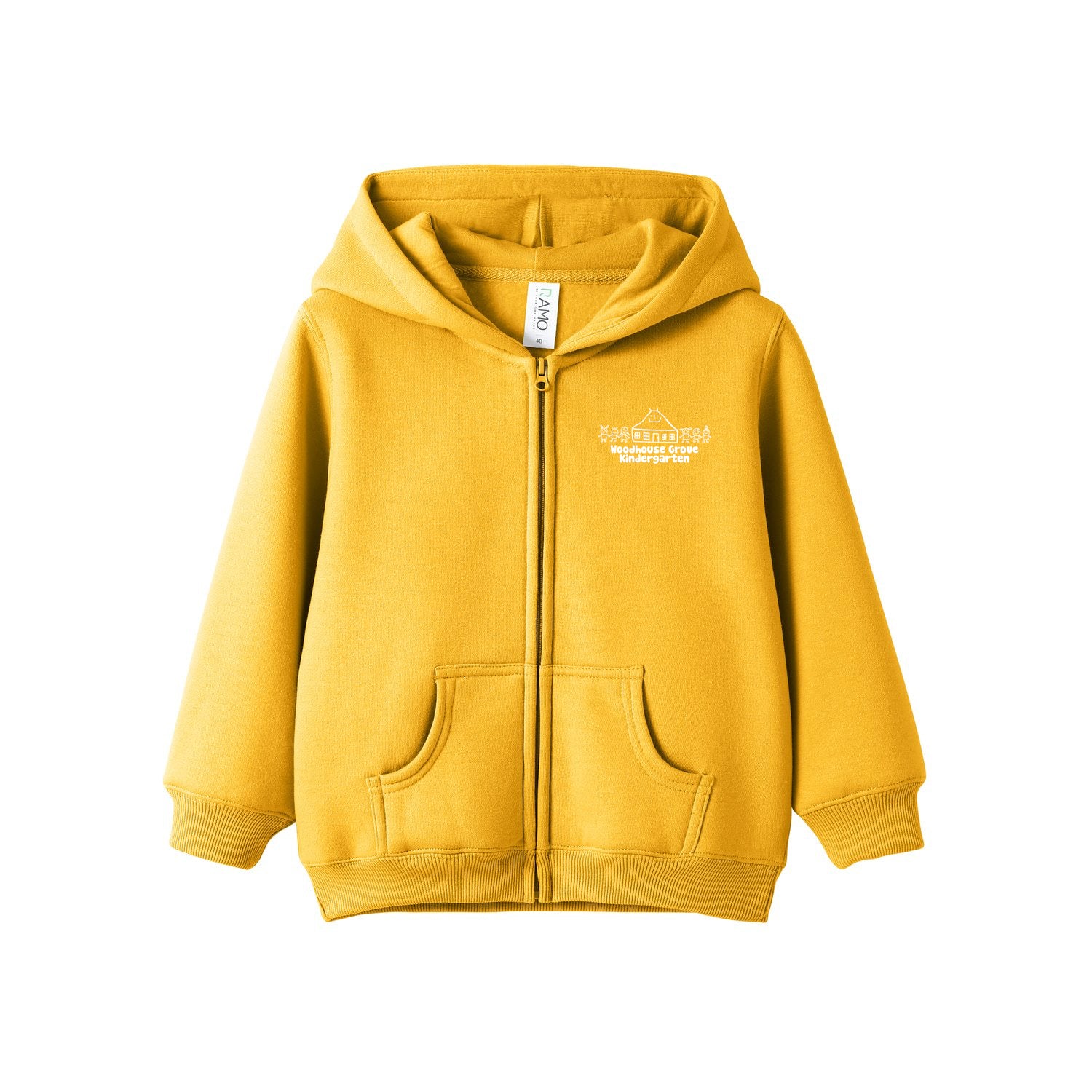 Fleece Zip Hoodie