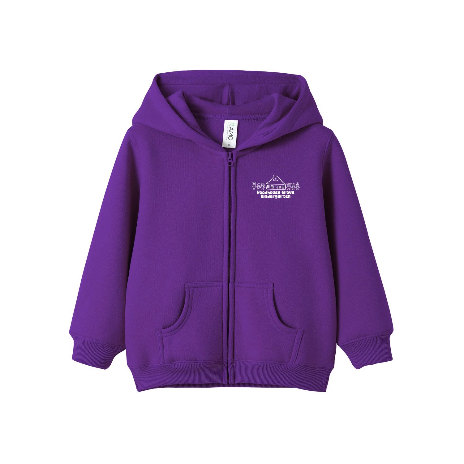 Fleece Zip Hoodie