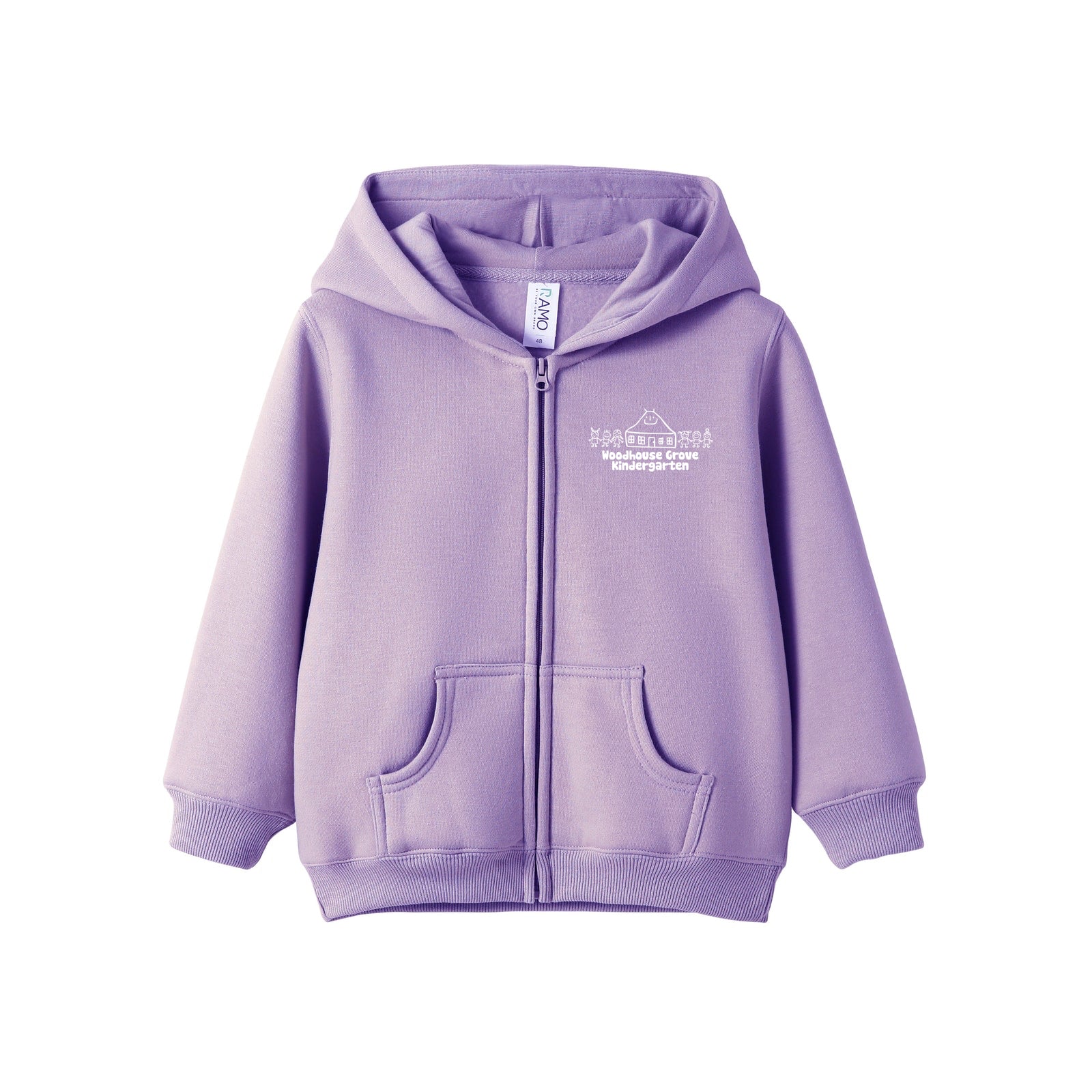 Fleece Zip Hoodie