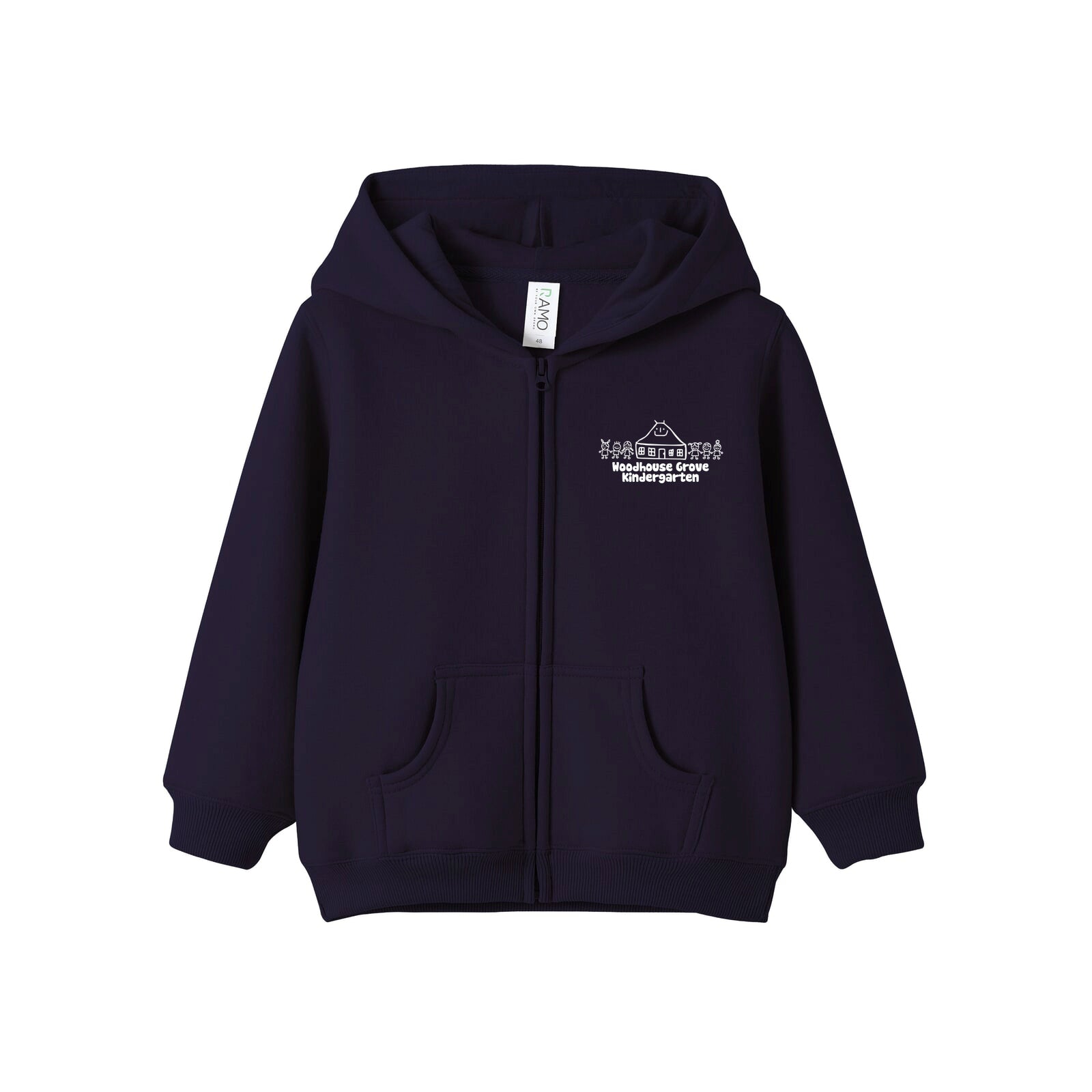 Fleece Zip Hoodie