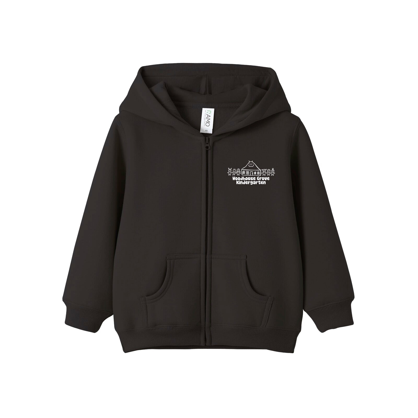 Fleece Zip Hoodie