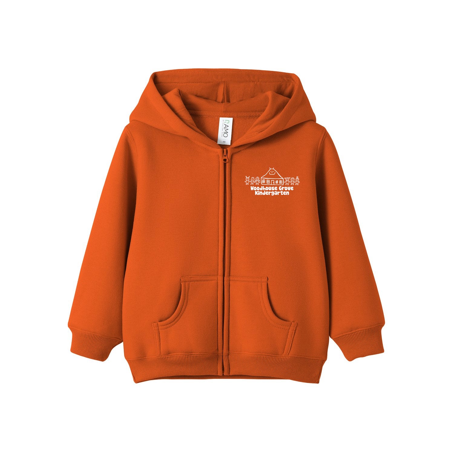 Fleece Zip Hoodie