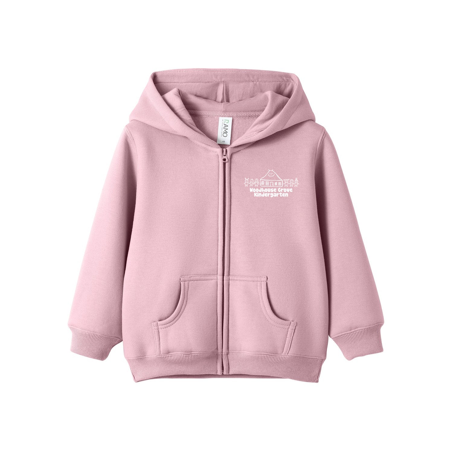 Fleece Zip Hoodie