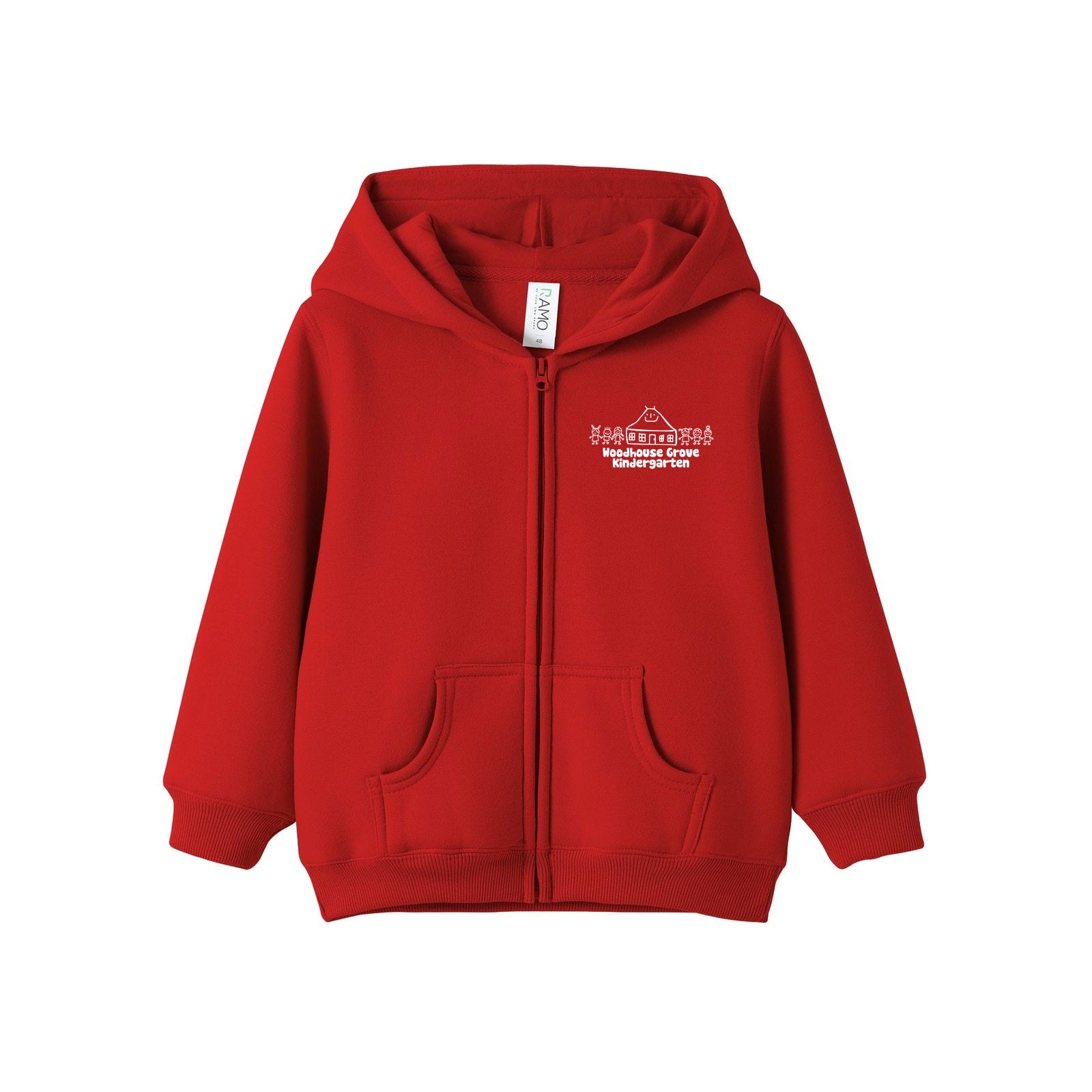 Fleece Zip Hoodie