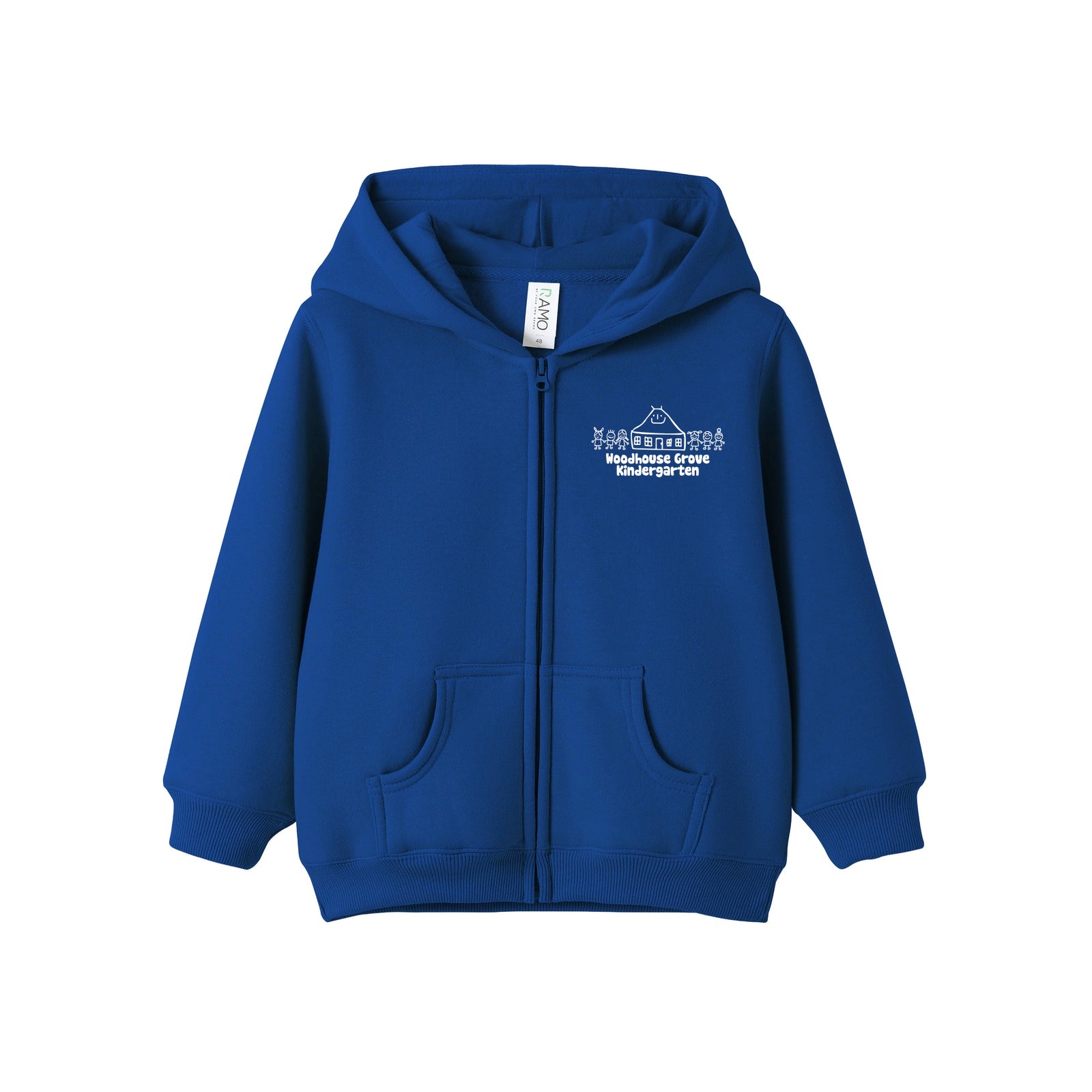 Fleece Zip Hoodie
