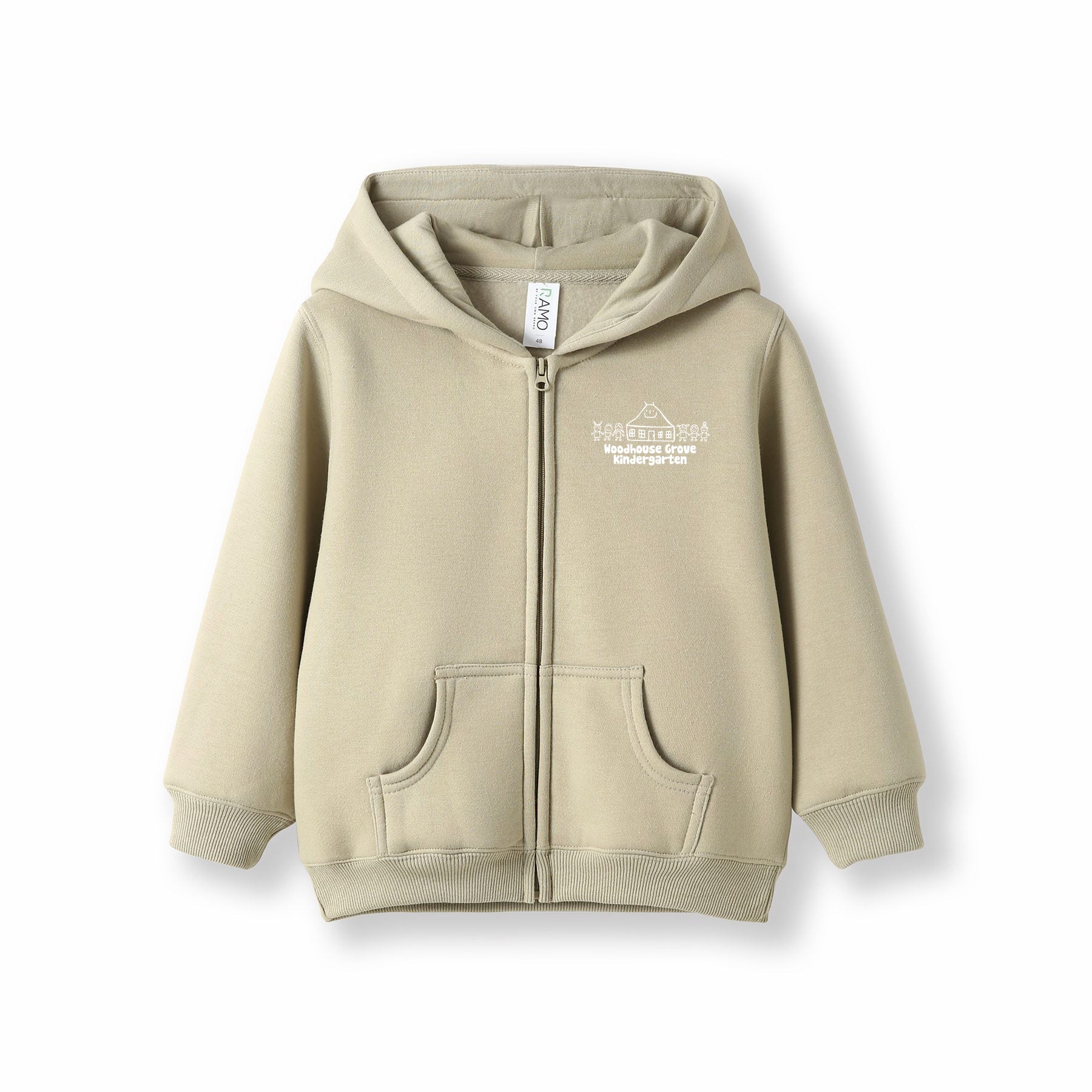 Fleece Zip Hoodie