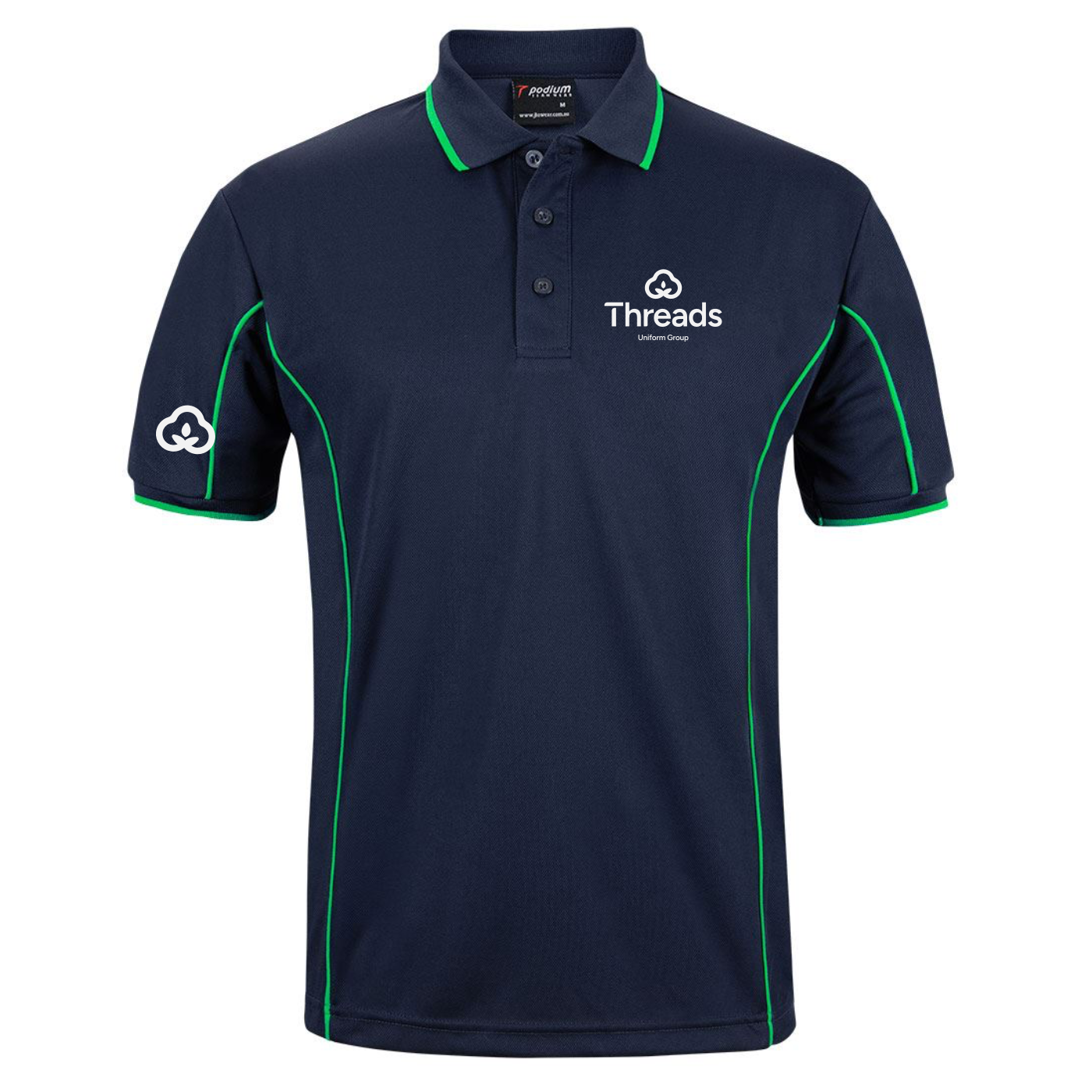 Piping Polo - Short Sleeve