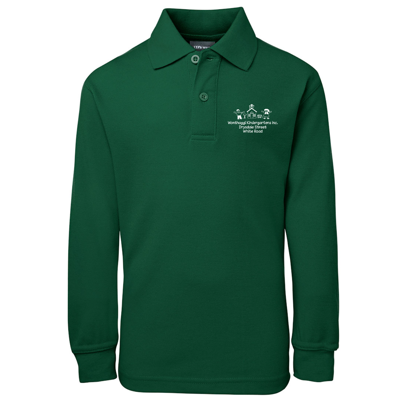Long Sleeve Polo Shirt