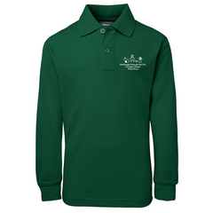 Long Sleeve Polo Shirt