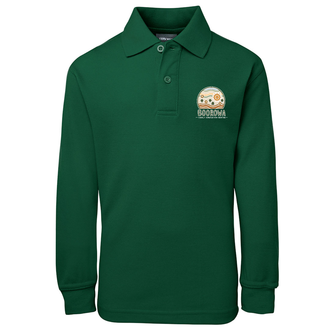 Long Sleeve Polo Shirt