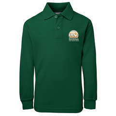 Long Sleeve Polo Shirt