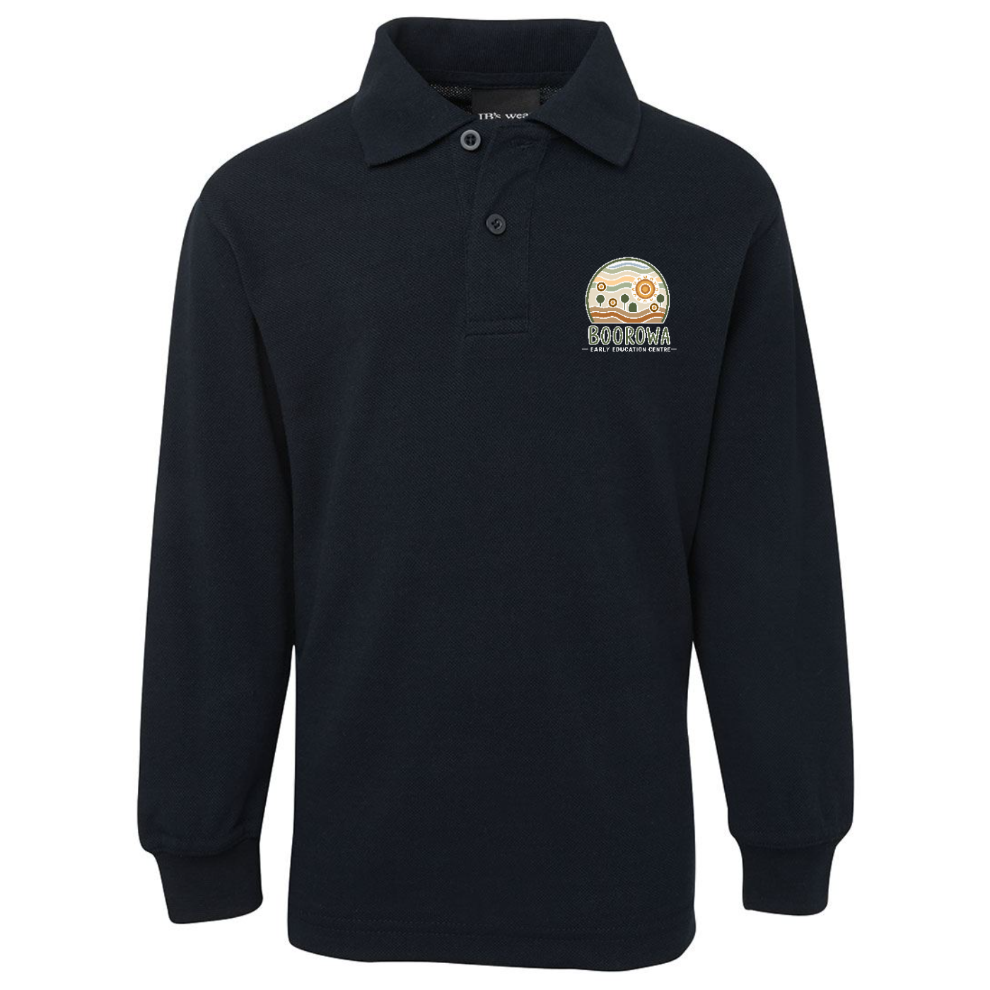Long Sleeve Polo Shirt
