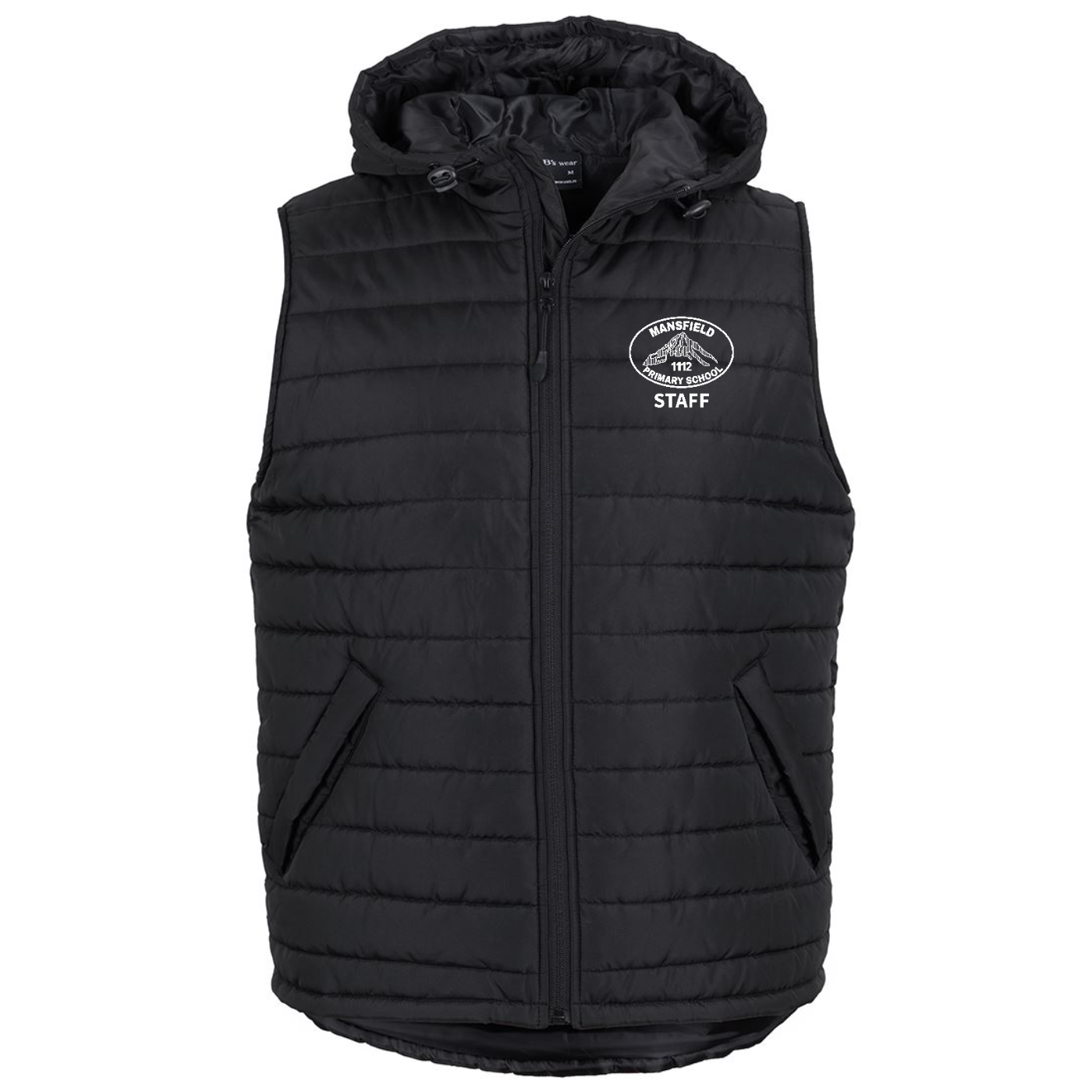 Hooded Puffer Vest