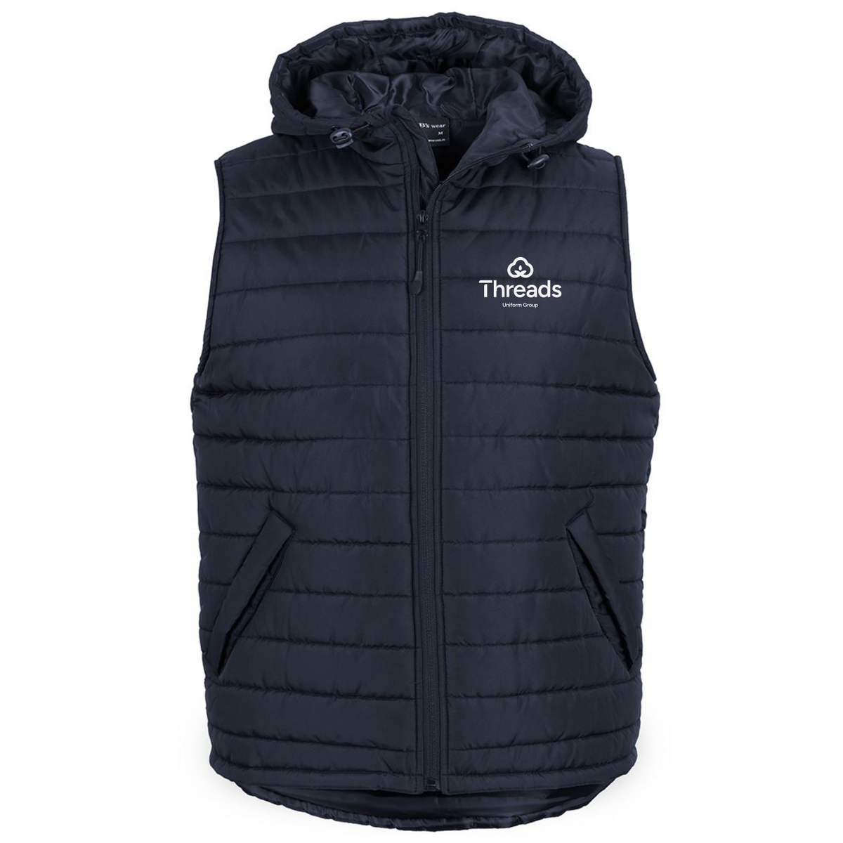 Hooded Puffer Vest