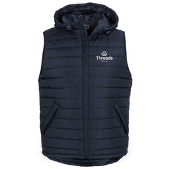 Hooded Puffer Vest