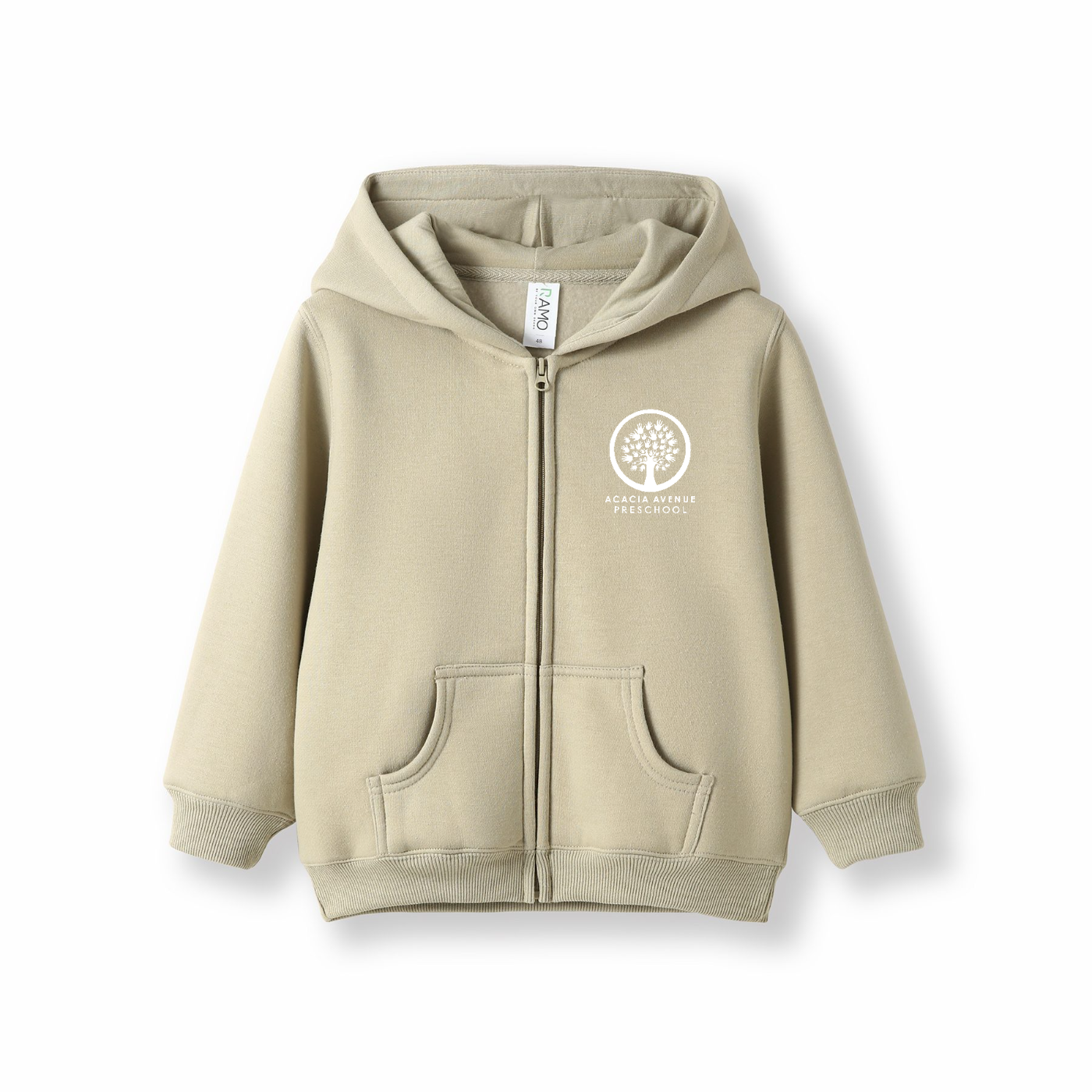 Fleece Zip Hoodie