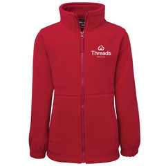 Full Zip Polar Fleece
