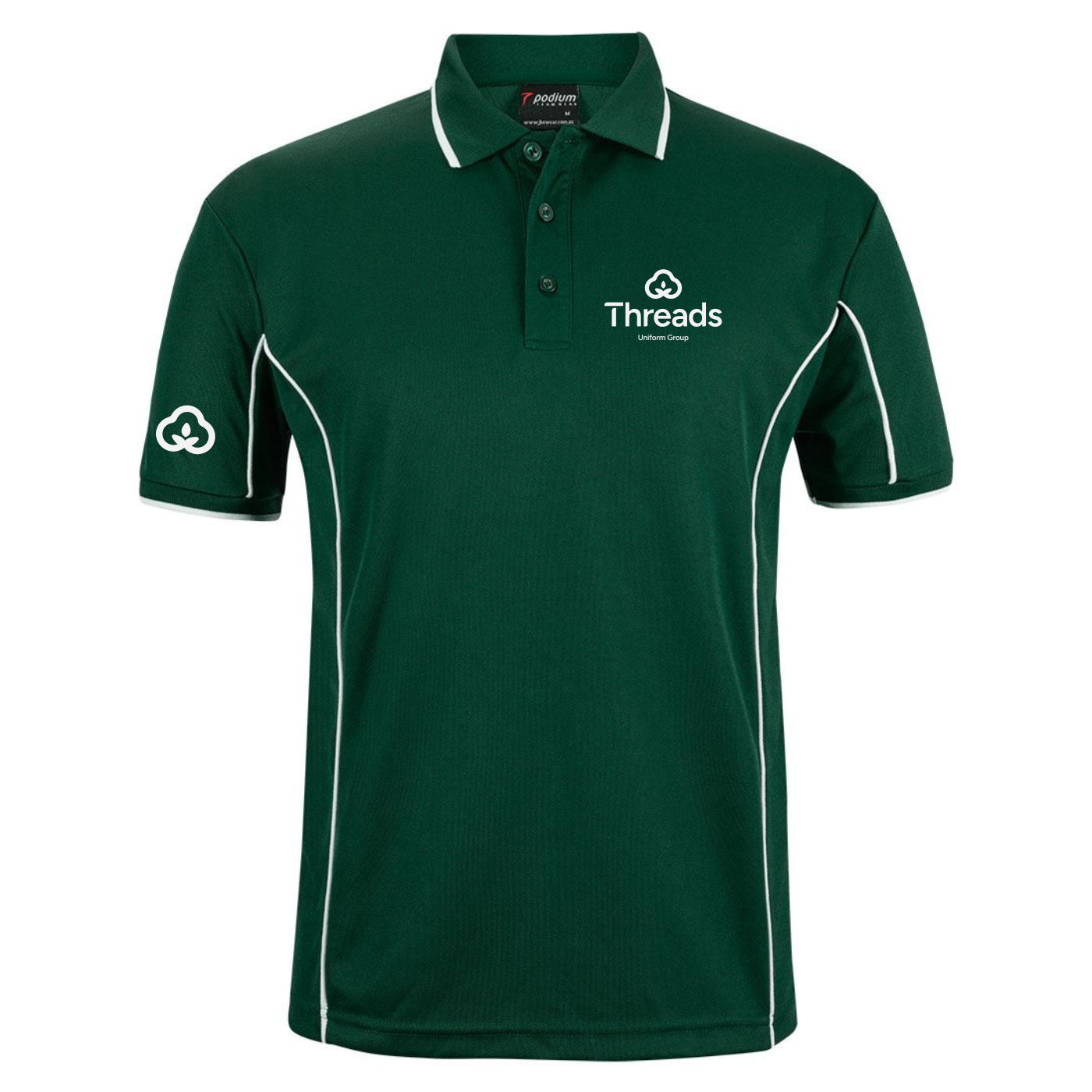 Piping Polo - Short Sleeve